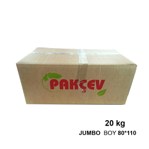 PAKÇEV DÖKME 20 KG 80*110 Jumbo Çöp Poşeti Siyah