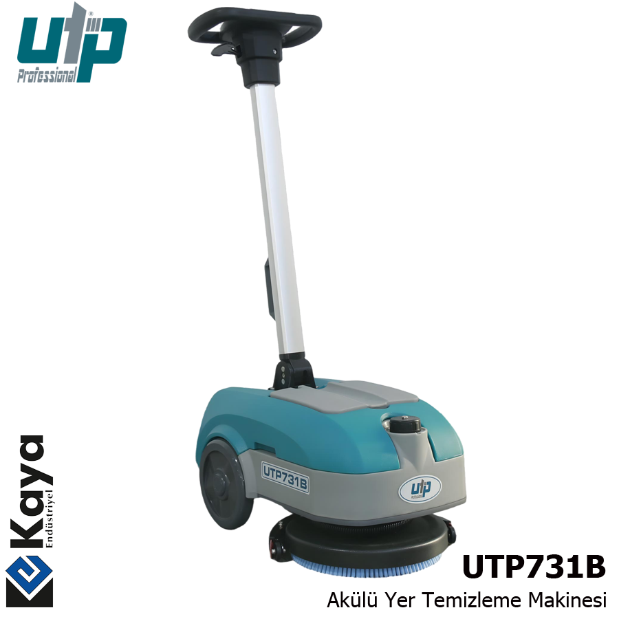 UTP731B Akülü Yer Temizleme Makinesi
