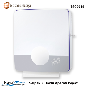 Selpak Touch Z Katlı Havlu Dispenseri Beyaz 7900014