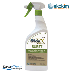 Stox Burst KT-184 Yanmış Yağ Sökücü 750 ML