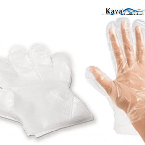 Şeffaf Şarküteri Eldiveni 100 lü