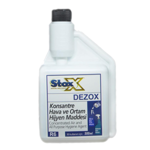 Dezox 500ml Konsantre Hava ve Ortam Dezenfektanı