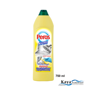 PEROS 750 ml Mekanik Krem Limon
