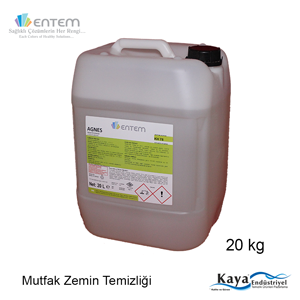 Entem Agnes 20 kg Zemin Ağır Yağ Kir Çözücü