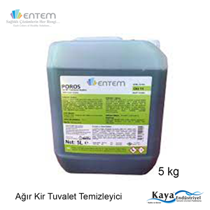 Entem Poros 5 kg Wc Temizleyici