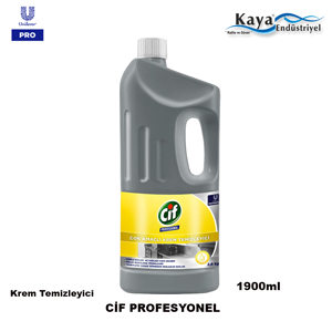 Cif Professional 2600gr Krem Temizleyici U-PRO 1.9 L