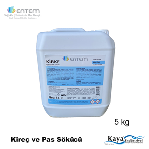 Entem Kirke 5kg Bulaşık Makine Kireç Temizleyici