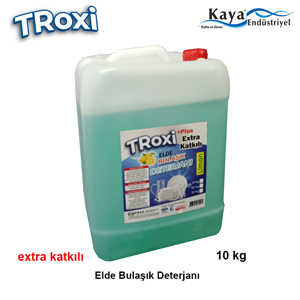 TROXİ Plus 10 Kg Elde Yıkama Bulaşık Deterjanı