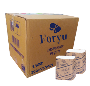 FORYU 2 Kat 200*18 Dispenser Peçete