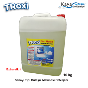 TROXİ Plus 10 Kg Bulaşık Makine Deterjanı
