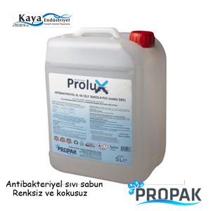 PROPAK Renksiz-Kokusuz 5kg Antibakteriyel Sıvı Sabun