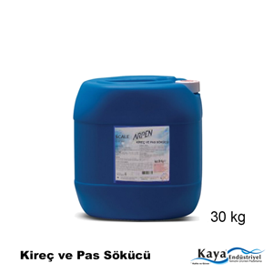 Entem Arpen Scala 30 kg Kireç Pas Sökücü