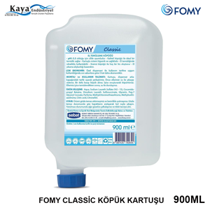 FOMY 900ml Classic Köpük Sabun Kartuşu