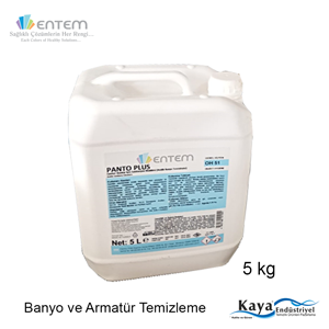 Entem Panto Plus 5 kg Banyo & Armatür Temizleme