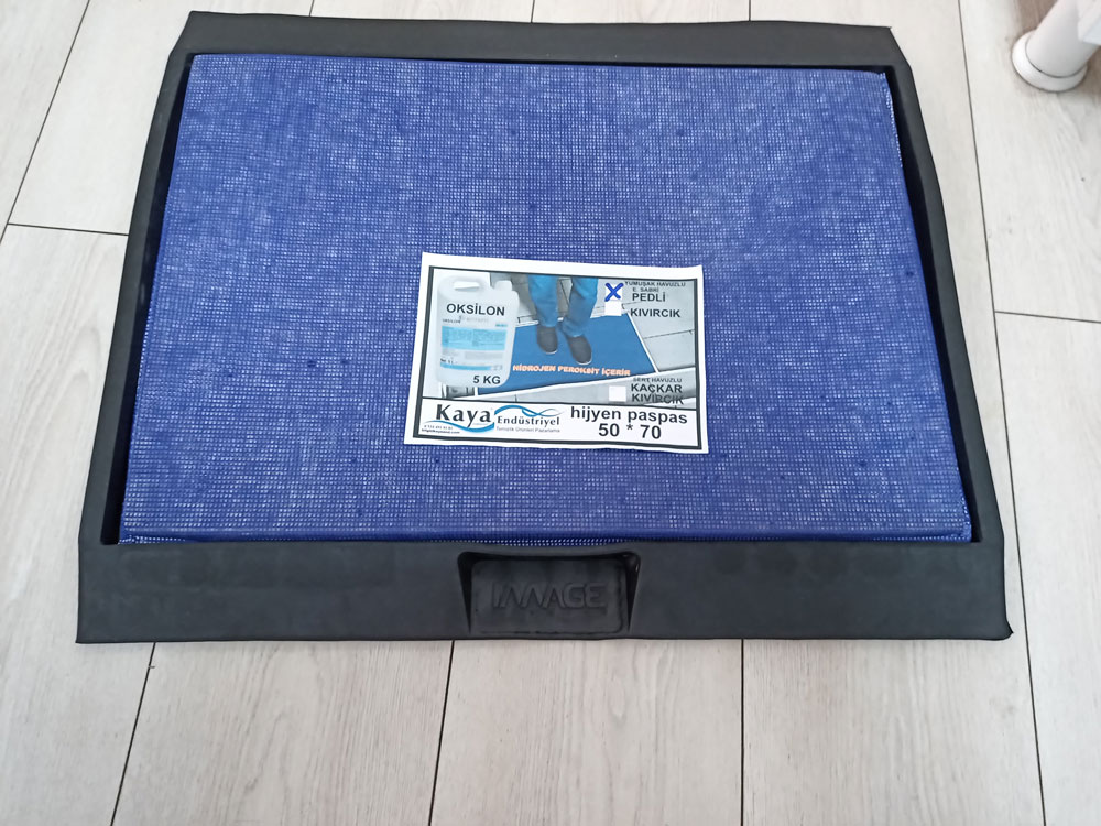 İmage Hijyen Paspas 48*68 Pedli