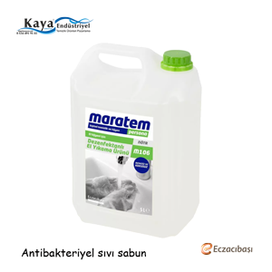 Maratem M106 5kg Antibakteriyel Sıvı Sabun