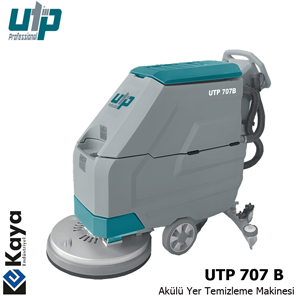 UTP 707 B Akülü Yer Temizleme Makinesi